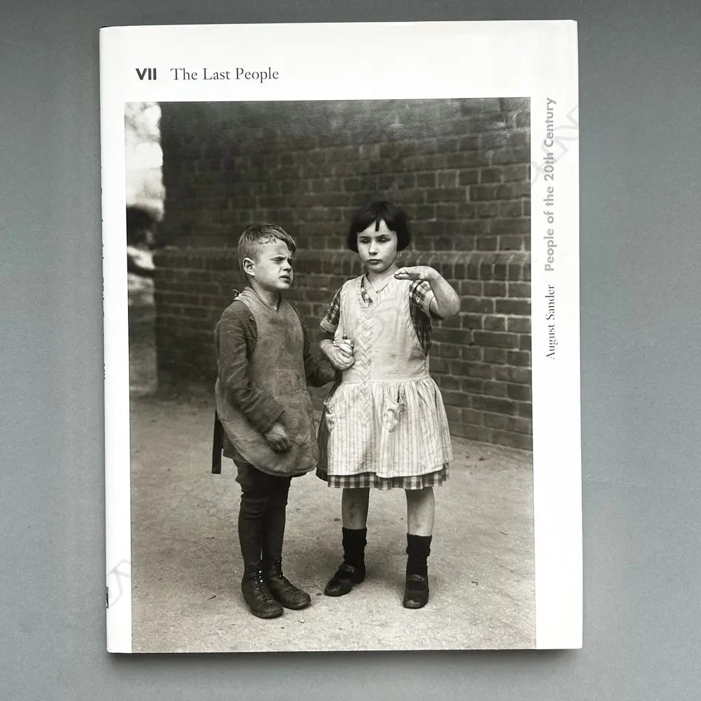 AUGUST SANDER: PEOPLE OF THE 20TH CENTURY VOLS 1-7 Image 1++